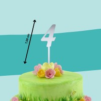 Cake Topper spiegel 4 Maße