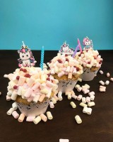 Marhmallow Cupcakes