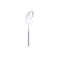 Cake Topper spiegel C