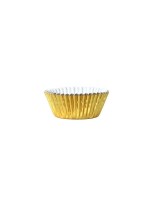 Cupcake-Formen Metallic Gold