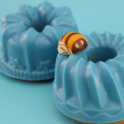 PME candy button blau