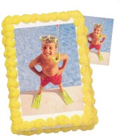 essbares Bild Fototorte personalisiert