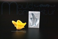 Silikonform Banane