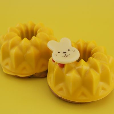 Candy Buttons Yellow / gelb