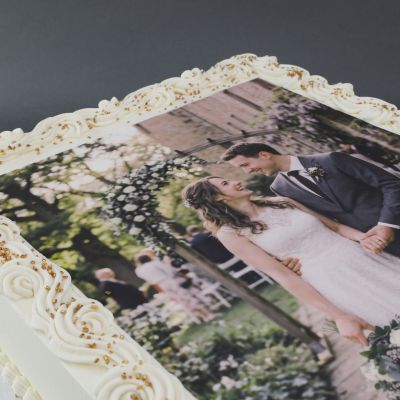 Esspapier torte