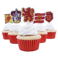Harry Potter Muffinpicker Gryffindor auf Muffins
