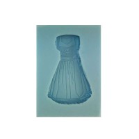 Silikonform Dirndl