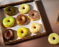 Transferfolie Tropical Donuts