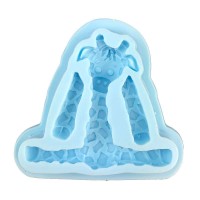 Silikonform Giraffe