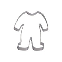 Ausstecher Baby Strampler