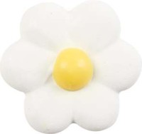 Schokoladenblumen gemischt weiß