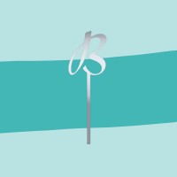 Cake Topper spiegel B