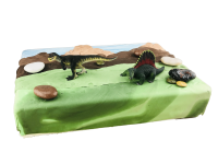 Tortendekoration Dinosaurier