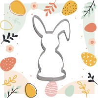 Ausstecher für Tasse Hase
