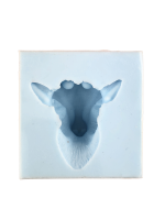 Silikonform Steinbock