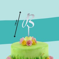 Cake Topper spiegel B Maße