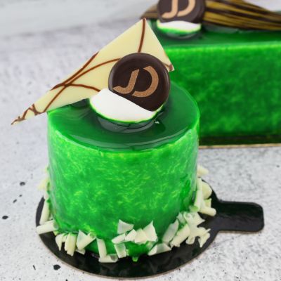 Easy Glaze Torte in Grün