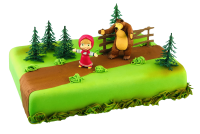 Masha und der Bär Torte 