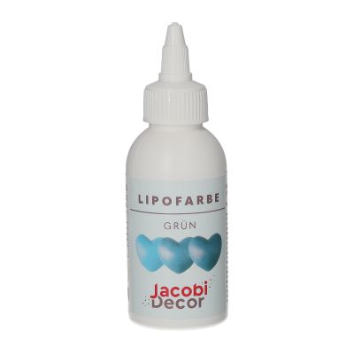 Lipofarbe grün