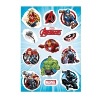 Mini Aufleger Avengers zuckerfrei