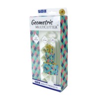 3 Geometrische Multicutter Marokkanische Laterne