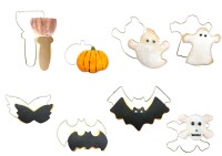 Ausstecher-Set Halloween
