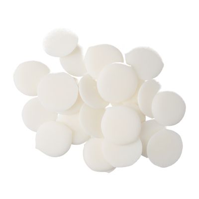 PME candyutton weiß