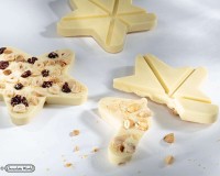 Schokoladentafel Stern