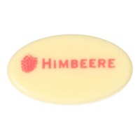 Schokoladenaufleger Himbeere