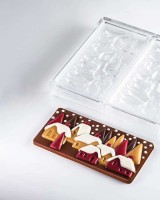 Schokoladenform x-mas village