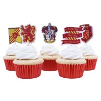 Harry Potter Muffinpicker Gryffindor auf Muffins
