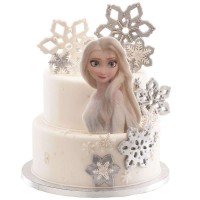 Frozen 2 Silhouette Torte