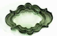 Plätzchen Ausstecher Ornamente