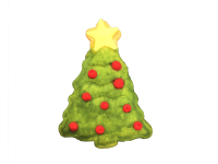 Plätzchen Ausstecher-Set Weihnachten Kunststoff Tannenbaum