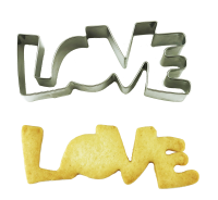 Plätzchen Ausstecher Love