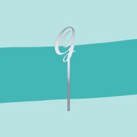 Cake Topper spiegel G