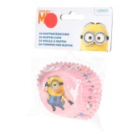 Muffinformen Minions 