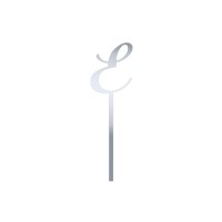Cake Topper spiegel E