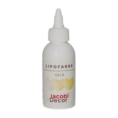 Lipofarbe gelb