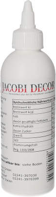 Schoko Drip Top Chock Bronce 180g flasche