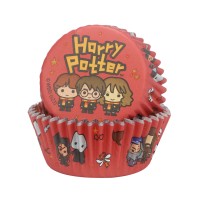 Harry Potter Cupcake Set - Muffinförmchen Unterseite