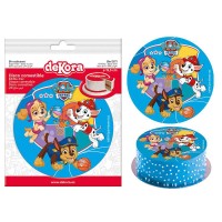 Paw Patrol Tortenaufleger zuckerfrei