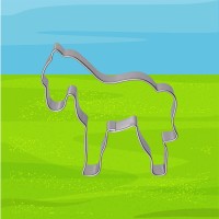 Ausstecher Pferd