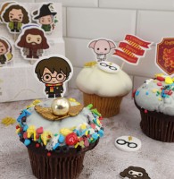 Harry Potter Muffinpicker Schaubild Harry auf Muffin 
