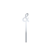Cake Topper spiegel &