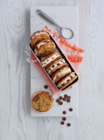 Callebaut Callets Milchschokolade Eis-Sandwich