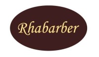 Tortendekoration Schokoladenaufleger Rhabarber