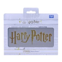 Harry Potter Schablone Schriftzug 