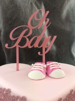 Babyschuhe Pink 1 Paar