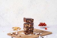 Callebaut Callets zartbitter Brownies